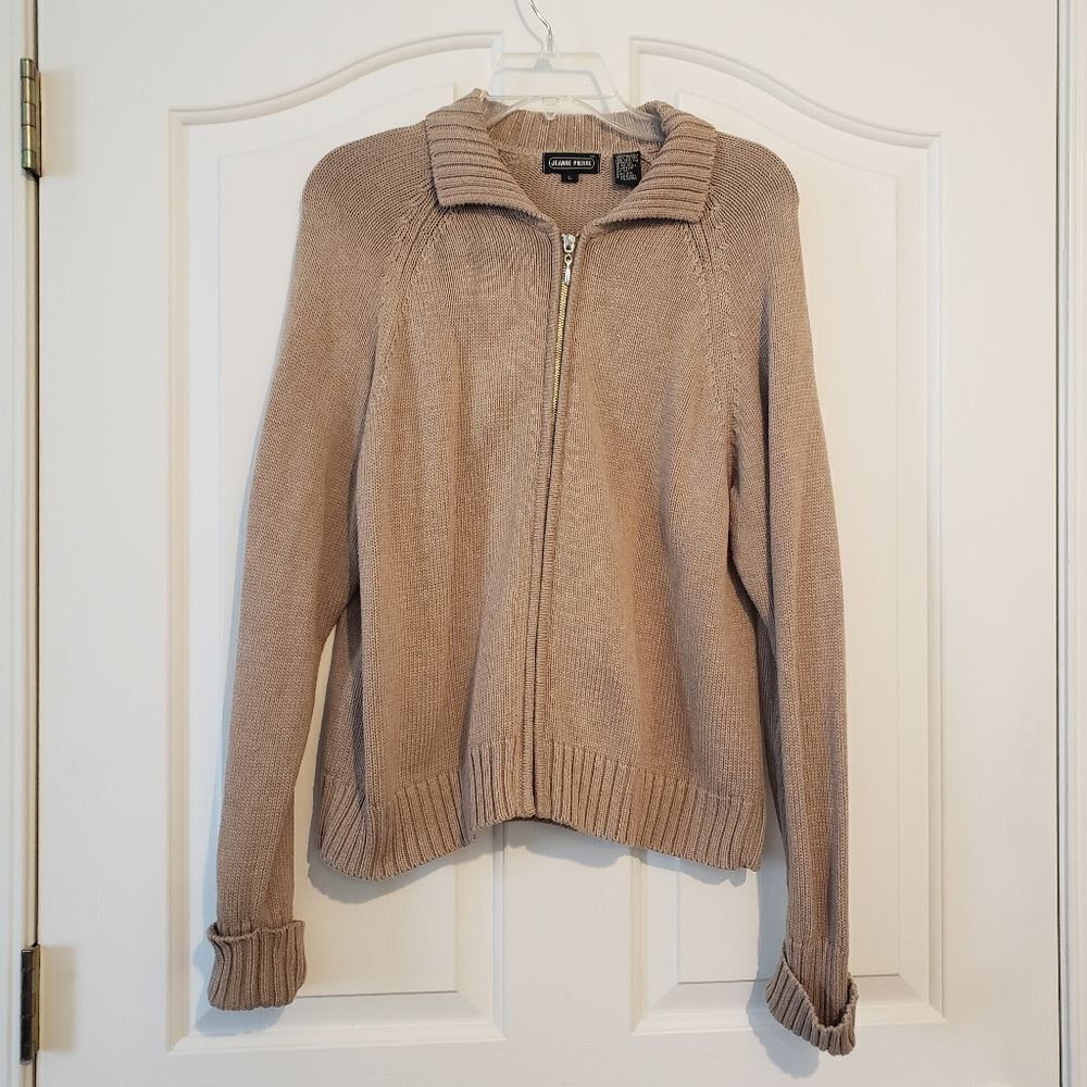 Jeanne Pierre Cardigan Size Large